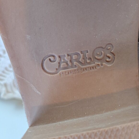 Carlos Santana Bryna Strappy Booties Size 8 - Picture 7 of 10